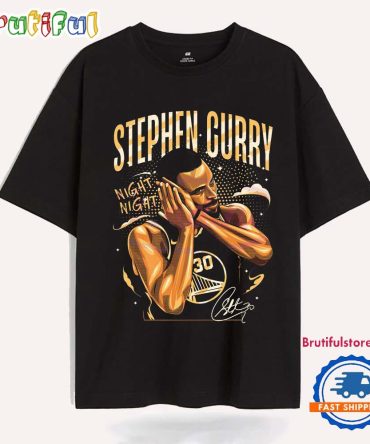 Stephen Curry Night Night Signature Special Edition T Shirt