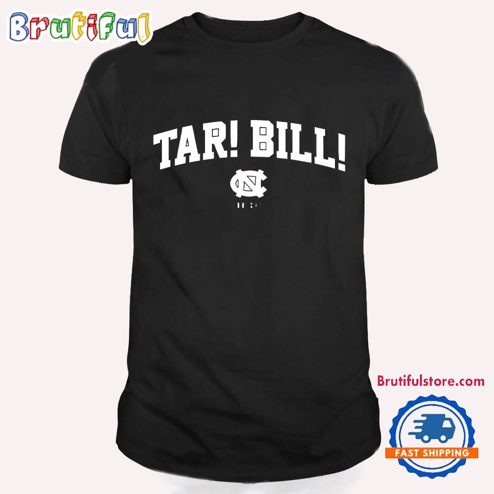 Tar Bill North Carolina Tar Heels Unc Football T Shirt