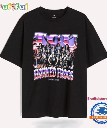 Tcu Horned Frogs Women’S Basketball 2025 Team Players T Shirt