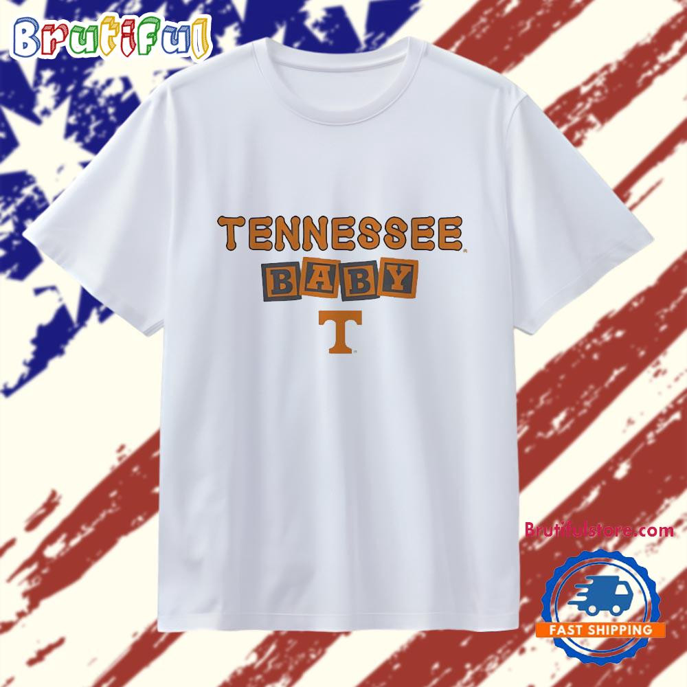 Tennessee Baby Tennessee Volunteers T Shirt