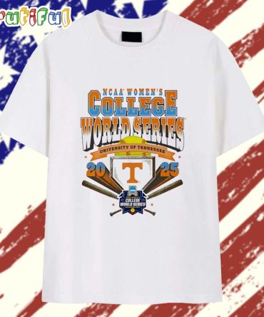Tennessee Volunteers Ncaa College World Series 2025 T Shirt