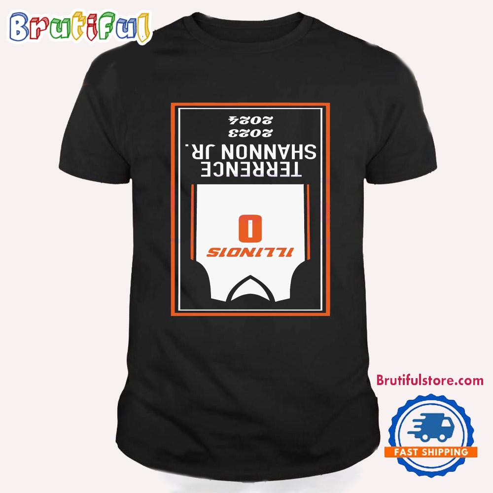 Terrence Shannon Jr Upside Down T Shirt