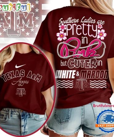 Texas A&M Aggies 2026 Ncaa Team Color Pride Unisex 3D Shirt
