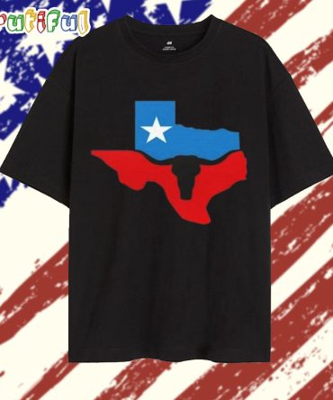 Texas Longhorn Champions Map 2025 T Shirt