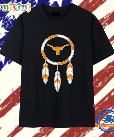 Texas Longhorns Spirit Native Strength T Shirt