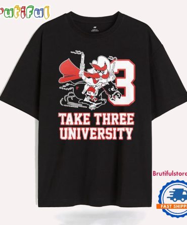 Texas Tech Red Raiders Take Three University Wreck’Em T Shirt