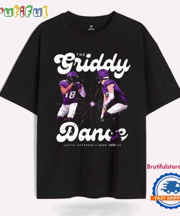 The Griddy Dance Justin Jefferson X Adam Thielen T Shirt