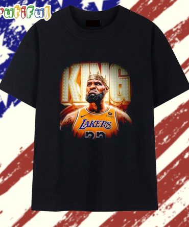 The King Lebron James T Shirt