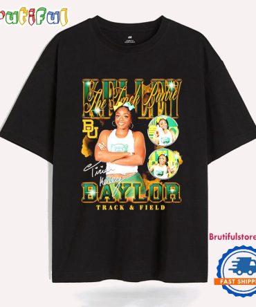 Tiriah Kelley Baylor The Track Barbie Signature T Shirt