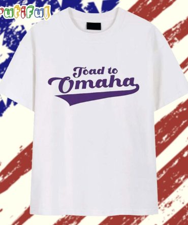 Toad To Omaha T Shirt