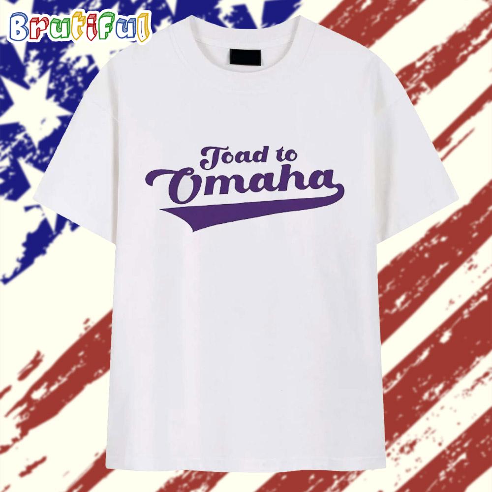Toad To Omaha T Shirt