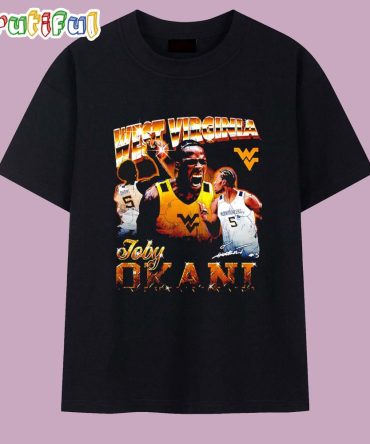 Toby Okani West Virginia Mountaineers Graphic Signature T Shirt