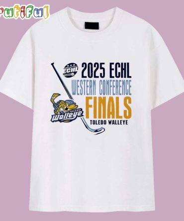 Toledo Walleye 2025 Echl Western Conference Finals T Shirt