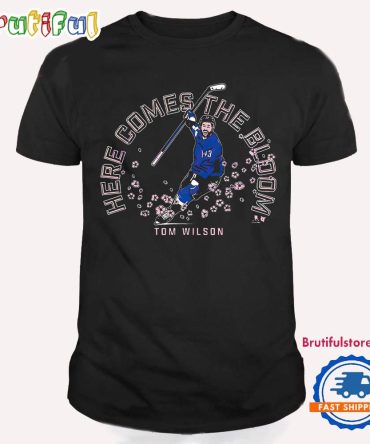 Tom Wilsons Bloom Vibrant T Shirt