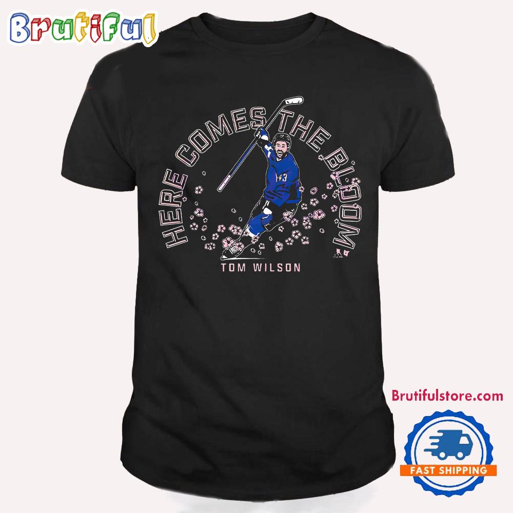 Tom Wilsons Bloom Vibrant T Shirt