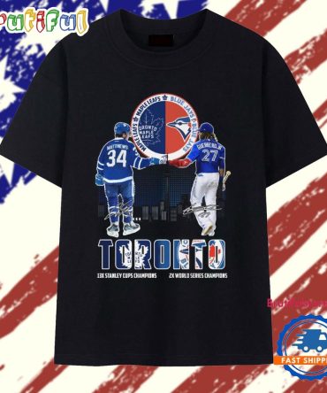 Toronto Sports Champions T Shirt