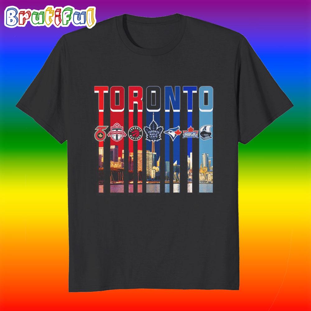 Toronto Sports Team City 2025 T Shirt