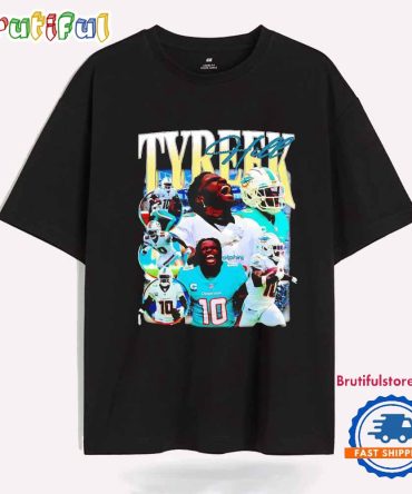 Tyreek Hill Super Bowl Picture Collage T Shirt
