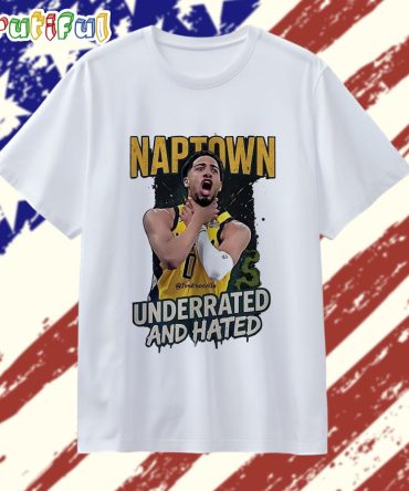 Tyrese Haliburton Choke Naptown Underrated And Hated T Shirt