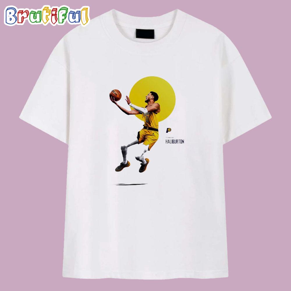 Tyrese Haliburton Yes ‘Cers T Shirt