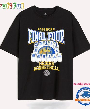 Ucla Women’S Basketball Final Four Jersey March Madness T Shirt