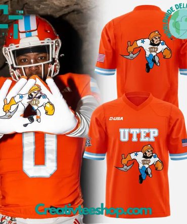 Utep Miners Football Homecoming Threads Football Jersey