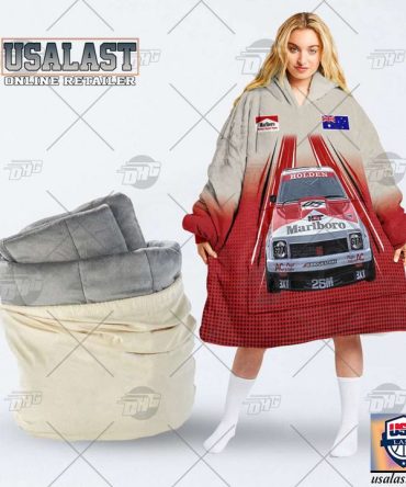 V8 Supercars Peter Brock 70S 80S Retro Vintage Racing Blanket Hoodie Hoodie Blanket