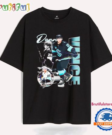 Vince Dunn Seattle Kraken Nhl Players T Shirt