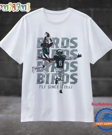 Vintage Bird Fly Since 1933 Devonta Smith T Shirt
