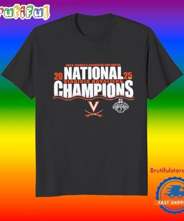 Virginia Cavaliers Ncaa Womens Swimming And Diving National Champions 2025 T Shirt