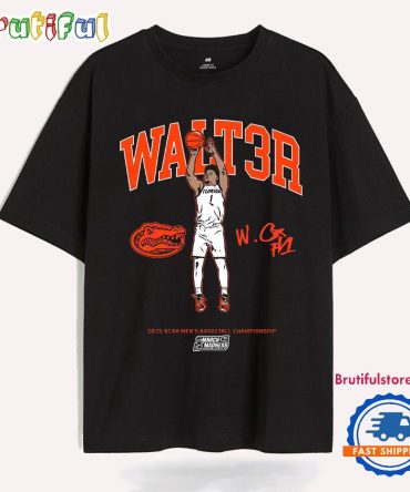 Walter Clayton Walt3R Florida Gators Basketball T Shirt