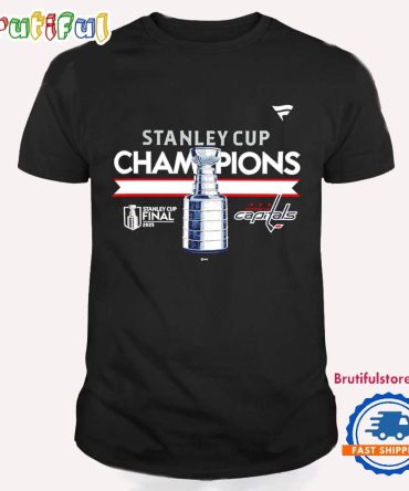 Washington Capitalss Stanley Cup Champions 2025 T Shirt