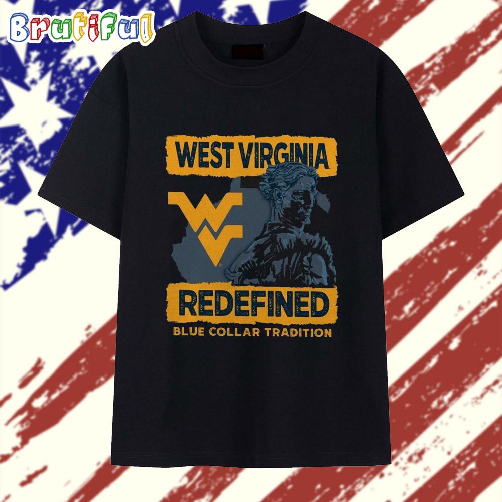 West Virginia Redefined Mountaineers T Shirt