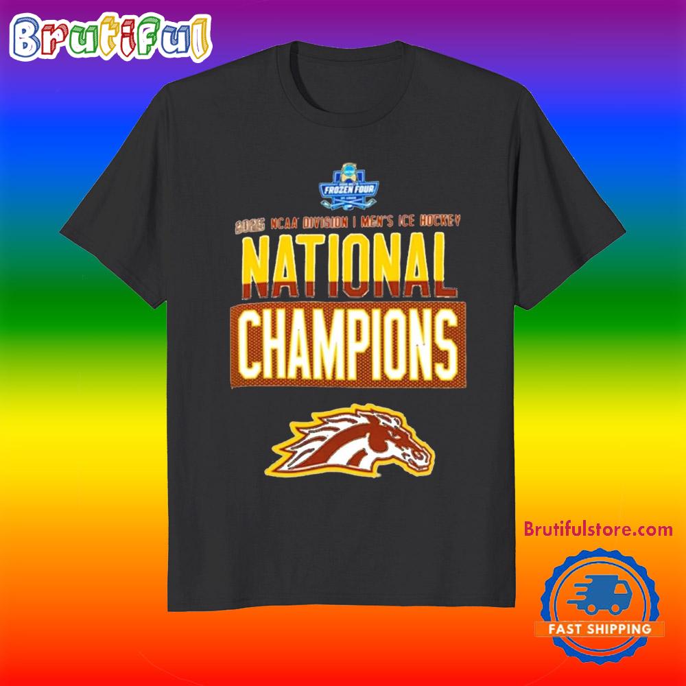 Western Michigan Broncos National Champions 2025 Locker Room Shirts