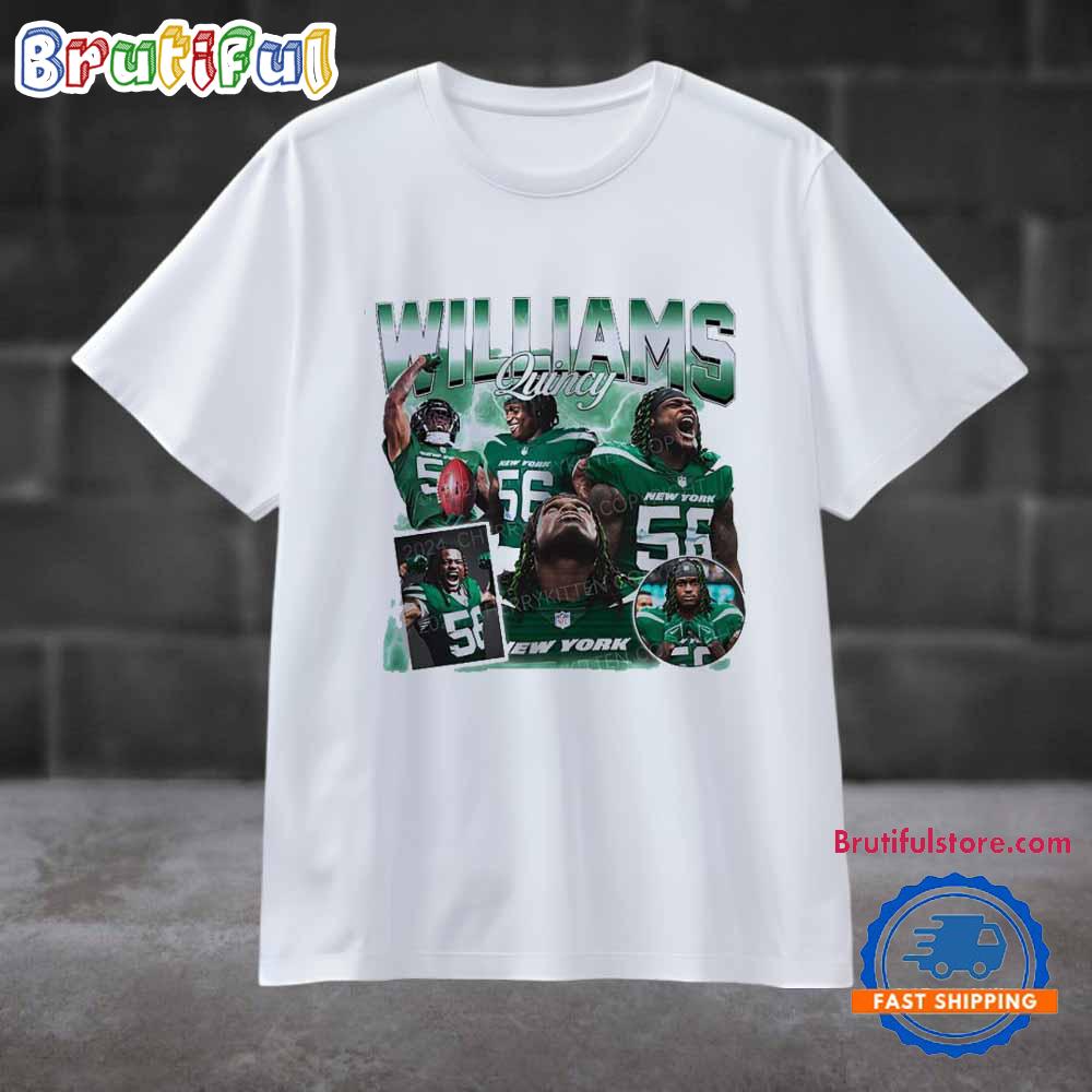 Williams Quincy Super Bowl Picture Collage T Shirt