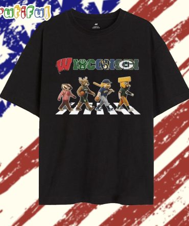 Wisconsin Sporty Mascot 2025 New T Shirt