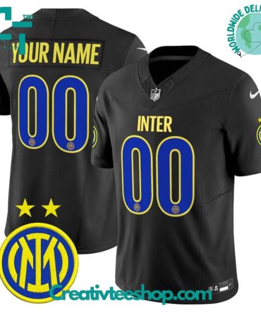 Inter Milan Soccer Club World Cup 2025 X Football Special Jersey