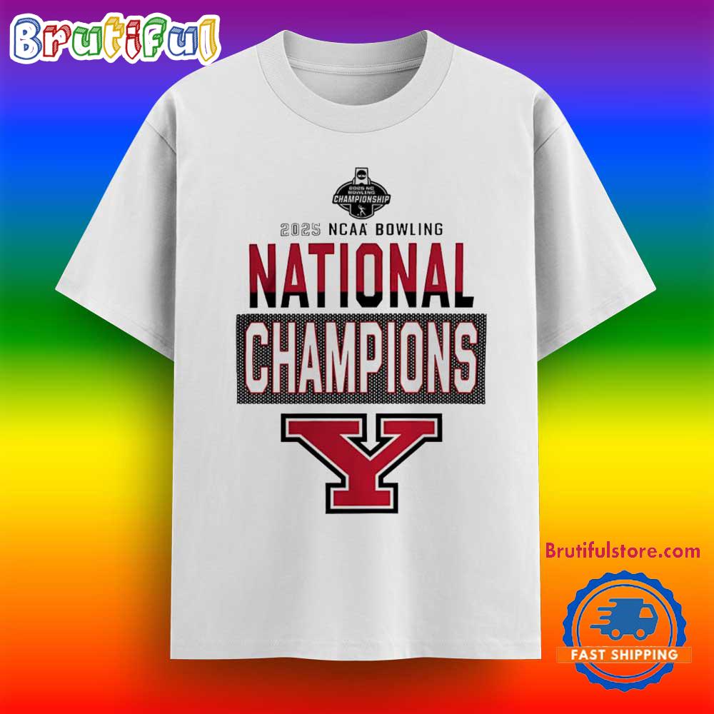 Youngstown State Penguins 2025 Ncaa National Collegiate Women’S Bowling Champions T Shirt