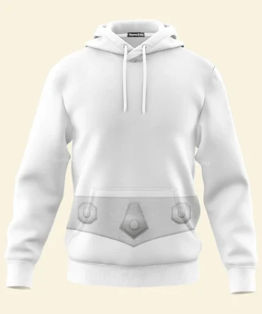 3D Sw Princess Leia Cosplay Costume - Hoodie Qt4101703