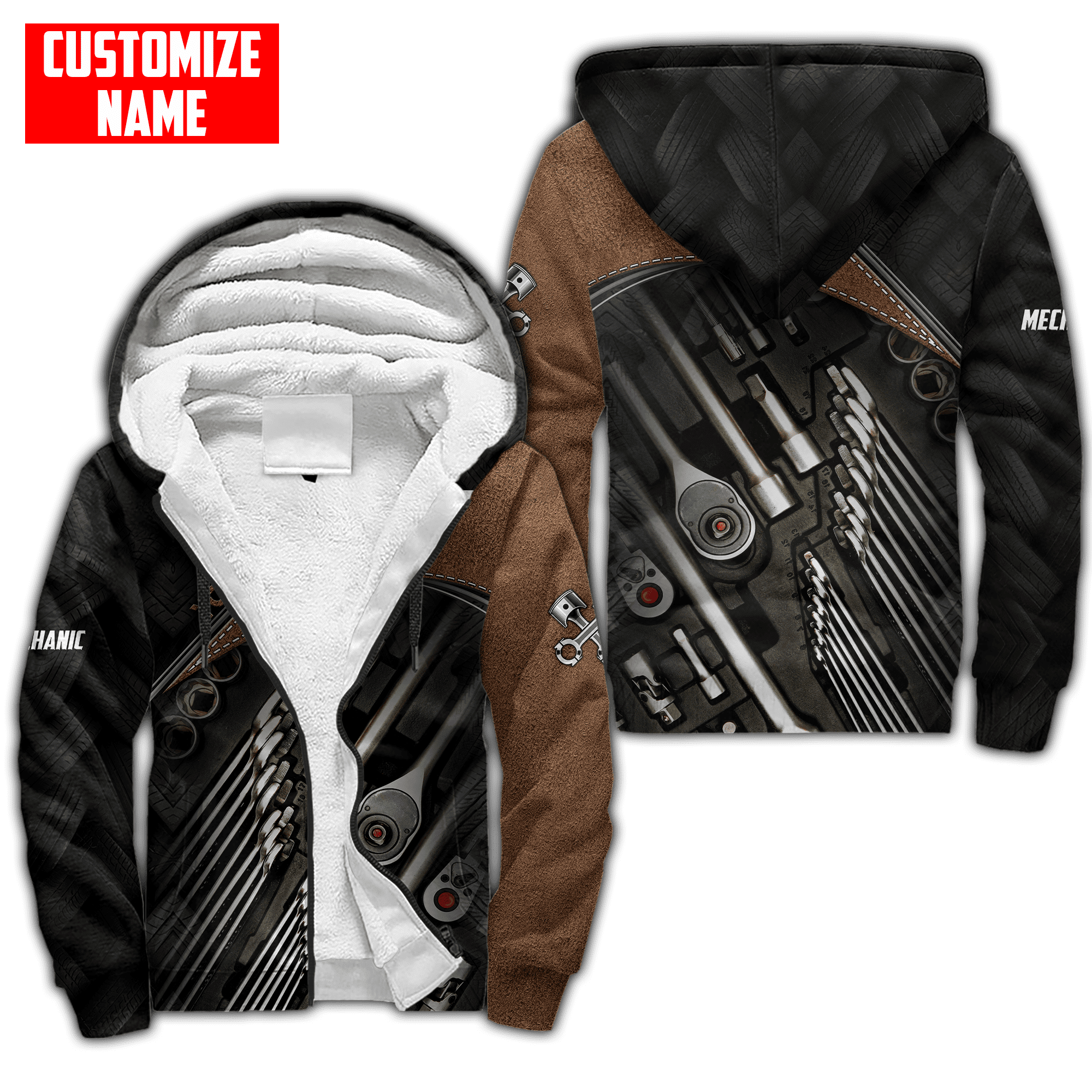Personalized Custom Name Mechanic Hoodie Tn Da11122103 Qt212050Hf - Image 3