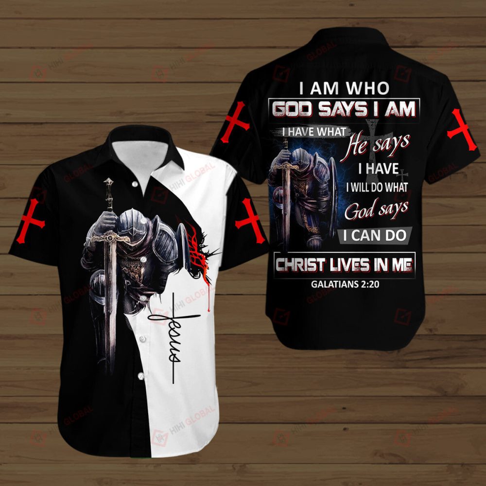 I Am Who God Jesus Says I Am Shirts Zip Hoodie Tshirt Polo Shirts T Shirt Shorts Hawaiian Shirt Qt303352Tf - Image 2