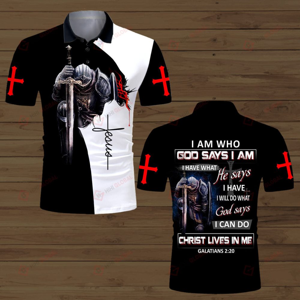 I Am Who God Jesus Says I Am Shirts Zip Hoodie Tshirt Polo Shirts T Shirt Shorts Hawaiian Shirt Qt303352Tf - Image 3