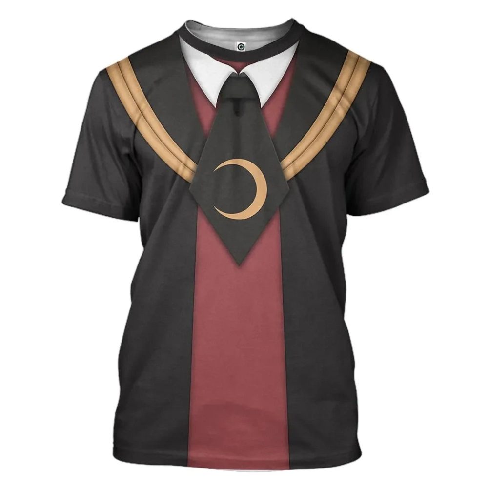 Koro Sensei Assassination Classroom - Cosplay Costume 3D Tshirt Hoodie Qt312035 - Image 3