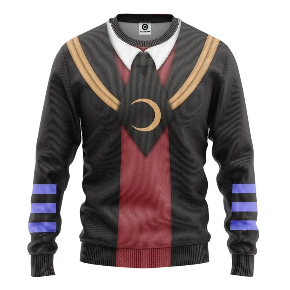 Koro Sensei Assassination Classroom - Cosplay Costume 3D Tshirt Hoodie Qt312035 - Image 2