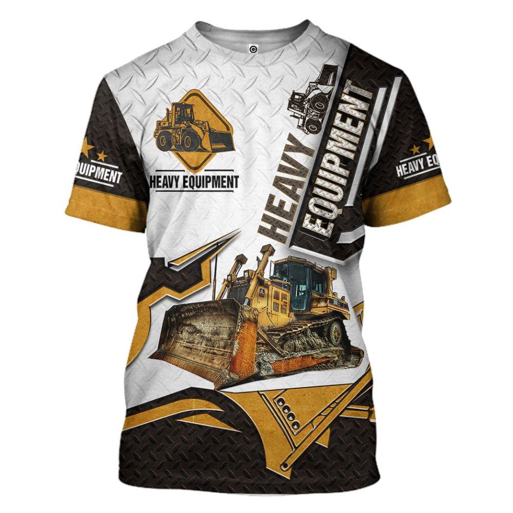 Heavy Equipment - 3D Tshirt Hoodie Qt309549 - Image 3