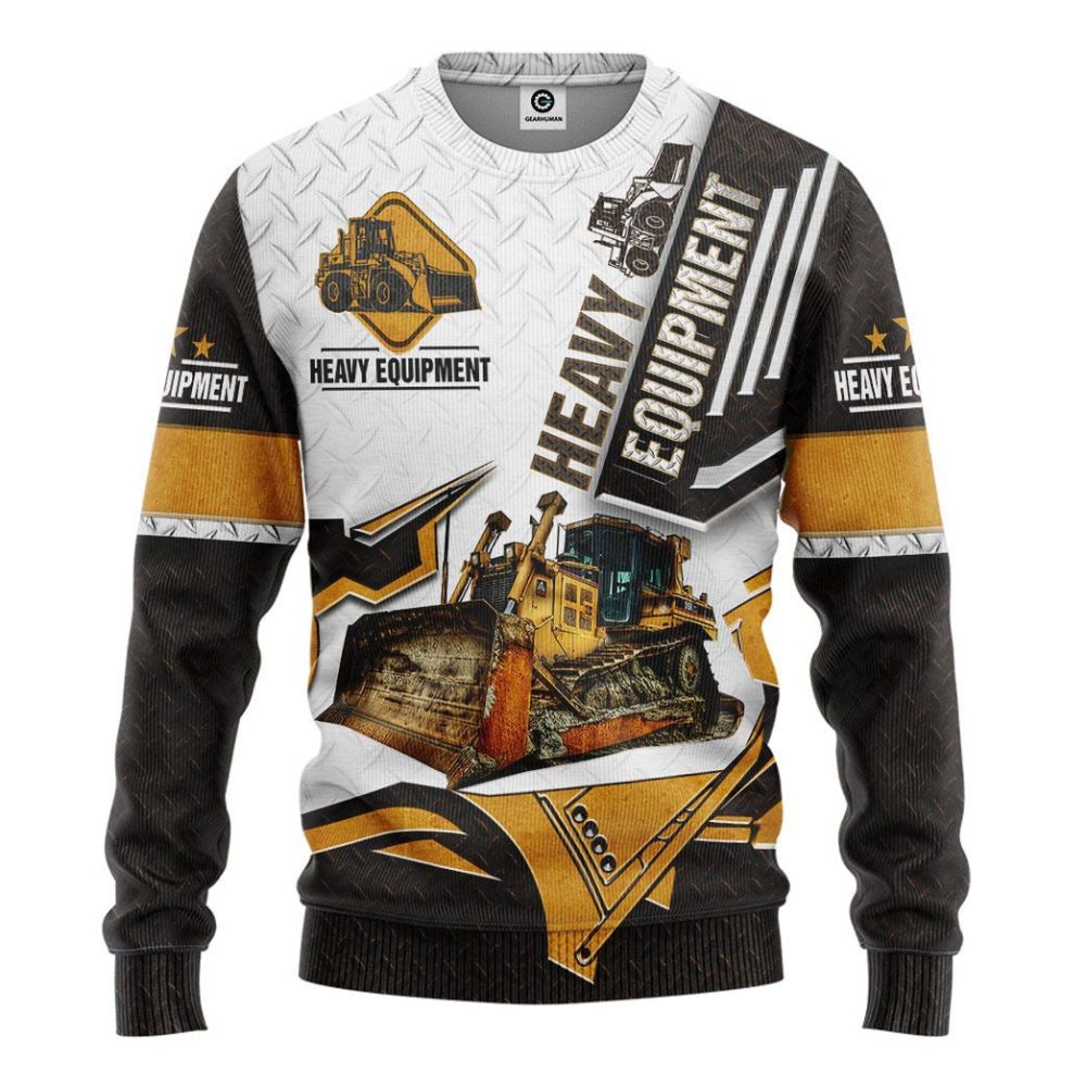 Heavy Equipment - 3D Tshirt Hoodie Qt309549 - Image 2