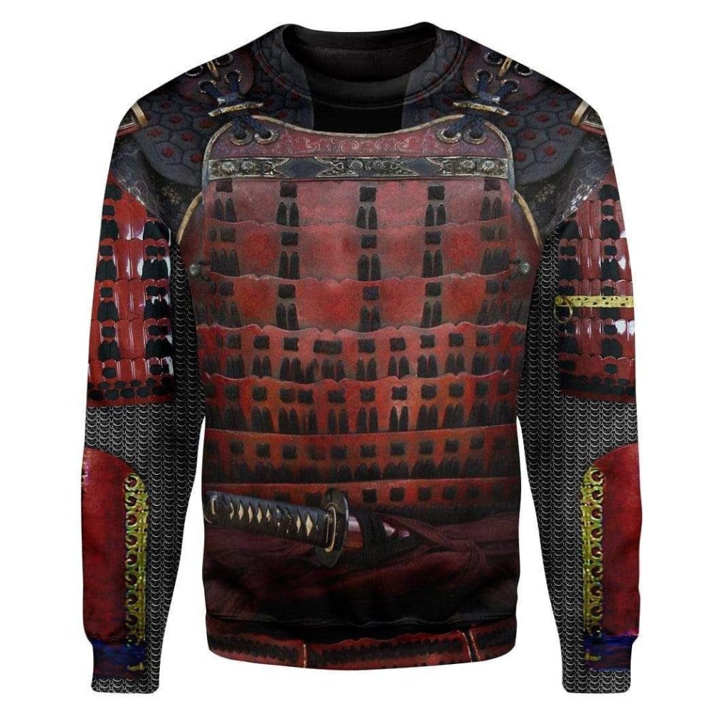 The Last Samurai - Cosplay Costume 3D Tshirt Hoodie Sweatshirt Qt303065 - Image 2