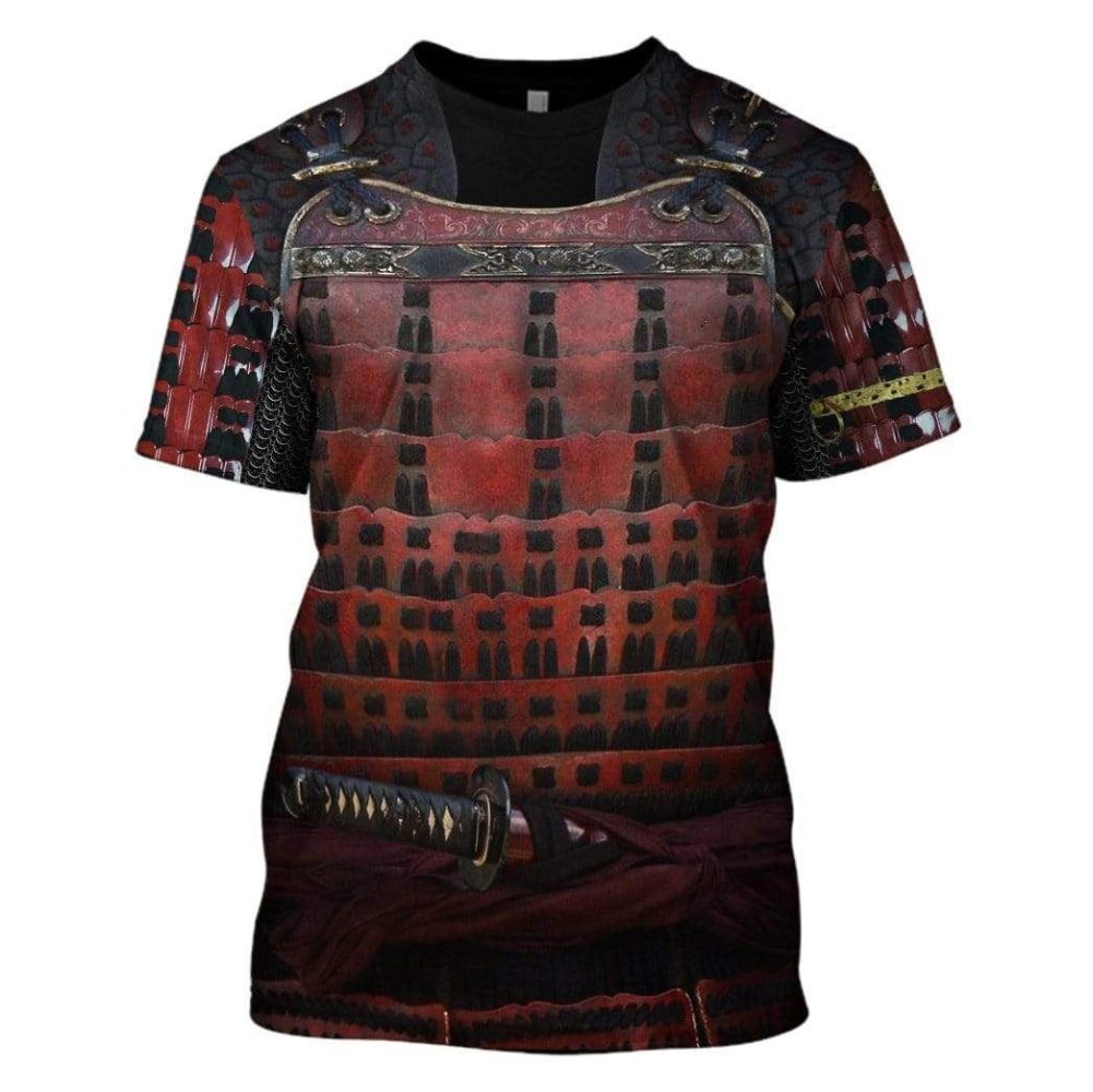 The Last Samurai - Cosplay Costume 3D Tshirt Hoodie Sweatshirt Qt303065 - Image 3