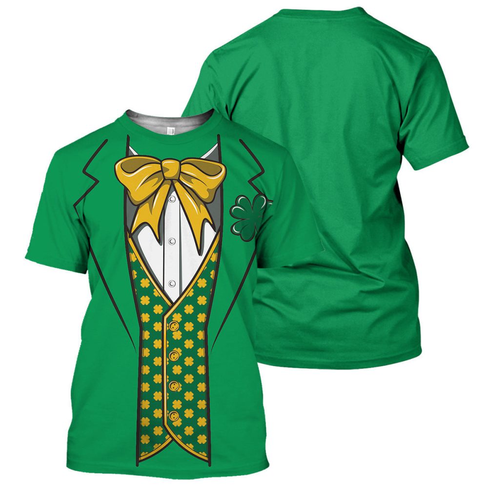 Irish St Patrick Day Cosplay Costume - Hoodie - Image 3