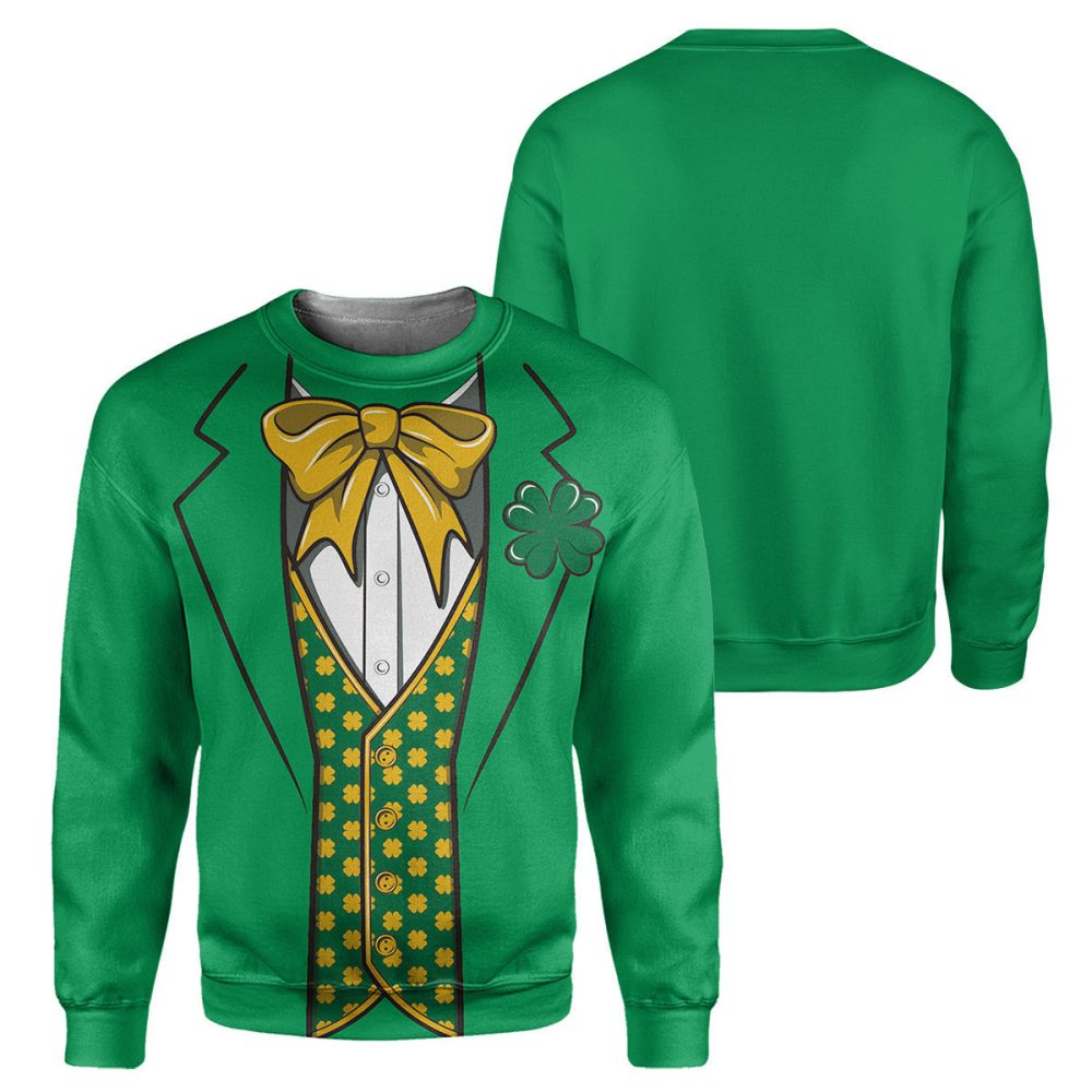 Irish St Patrick Day Cosplay Costume - Hoodie - Image 2